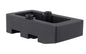 Trijicon Accessory Ring Plate -  Medium Mount -  Q-Loc -  Fits Trijicon RMR -  Anodized Finish -  Black