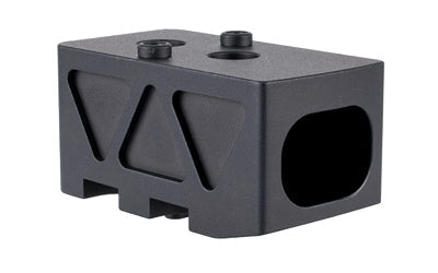Trijicon Accessory Ring Plate -  High Mount -  Q-Loc -  Fits Trijicon RMR -  Anodized Finish -  Black