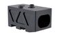 Trijicon Accessory Ring Plate -  High Mount -  Q-Loc -  Fits Trijicon RMR -  Anodized Finish -  Black