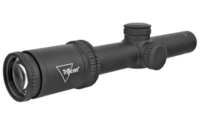 Trijicon Ascent 1-4x24mm Riflescope BDC Target Holds -  30mm Tube -  Matte Black -  Capped Adjusters