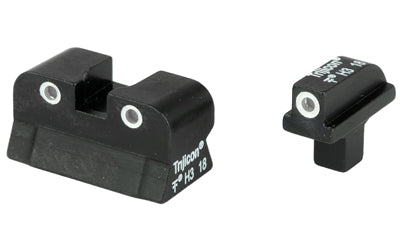 Trijicon Tritium Night Sight -  Fits Colt 1911 -  Green/Green -  3 Dot -  .125 Tenon
