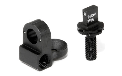 Trijicon Tritium Night Sight -  Fits Colt M16/AR-15 -  Green/Green -  3 Dot