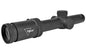 Trijicon Credo 1-6x24mm Second Focal Plane Riflescope with Red BDC Segmented Circle .223 / 55gr -  30mm Tube -  Matte Black -  Low Capped Adjusters