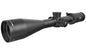 Trijicon Credo HX 4-16x50mm Second Focal Plane Riflescope with Red Standard Duplex -  30mm Tube -  Satin Black -  Low Capped Adjusters