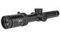 Trijicon Credo 1-6x24mm Second Focal Plane Riflescope with Red BDC Segmented Circle .223 / 55gr -  30mm Tube -  Matte Black -  Low Capped Adjusters