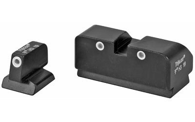 Trijicon Tritium Night Sight -  Fits Colt 1911 -  Green/Green -  3 Dot -  .125 Tenon