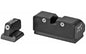 Trijicon Tritium Night Sight -  Fits Colt 1911 -  Green/Green -  3 Dot -  .125 Tenon