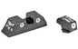 Trijicon Tritium Night Sight -  Fits Glock 17/19/26/27/33/34  Green/Green -  3 Dot