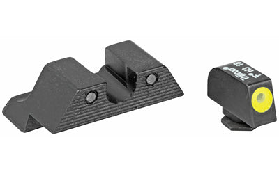 Trijicon HD Tritium Sight -  Fits Colt 1911 -  Orange Outline -  Novak Low Mount Dovetail Cut