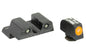 Trijicon HD Night Sight -  Fits GLOCK 42/43/43X/48 -  Yellow Outline