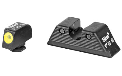 Trijicon HD Night Sight -  Fits GLOCK 42/43/43X/48 -  Yellow Outline