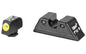 Trijicon HD Night Sight -  Fits GLOCK 42/43/43X/48 -  Yellow Outline