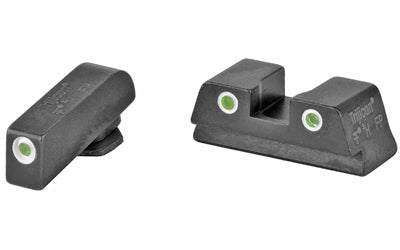 Trijicon Tritium Night Sight -  Fits Glock 42 and 43 -  Green Finish