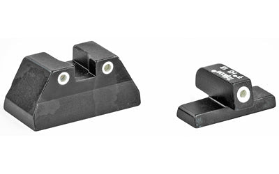 Trijicon Tritium Night Sight -  Fits HK USP -  Green/Green -  3 Dot