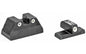 Trijicon Tritium Night Sight -  Fits HK USP -  Green/Green -  3 Dot