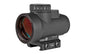 Trijicon MRO HD -  Red Dot -  1X25 -  68MOA Circle With 2MOA Center Dot -  Black -  Low Mount