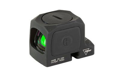 Trijicon RCR -  Closed Emitter Reflex Sight -  3.25 MOA Red Dot -  Matte Finish -  Black -  Top Load Battery