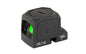 Trijicon RCR -  Closed Emitter Reflex Sight -  3.25 MOA Red Dot -  Matte Finish -  Black -  Top Load Battery