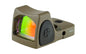Trijicon RMR Type 2 Reflex Sight -  3.25 MOA -  Adjustable LED -  Gray