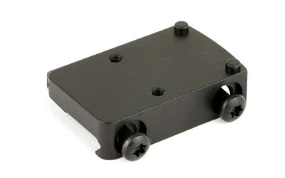 Trijicon RMR Mount -  Low -  Fits Picatinny Rail -  Matte Finish