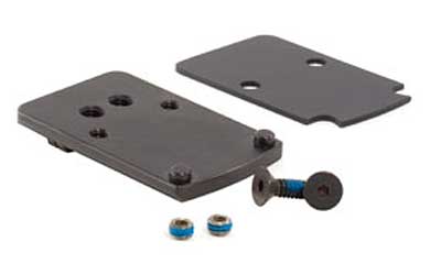 Trijicon RMR Mount -  Fits Glock -  Matte Finish
