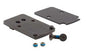 Trijicon RMR Mount -  Fits Glock -  Matte Finish