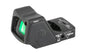 Trijicon RMR HD -  Reflex Sight -  55 MOA Segmented Ring w/1 MOA Dot -  Matte Finish -  Black -  Forward Facing Light Sensor