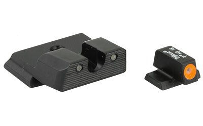 Trijicon HD Tritium Night Sight -  Fits S&W M&P Shield -  Yellow Outline