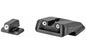 Trijicon Bright & Tough Night Sight -  Fits S&W M&P Shield -  Green Outline