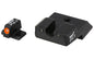 Trijicon Tritium HD XR Night Sight -  M&P -  Orange Front -  3 Dot