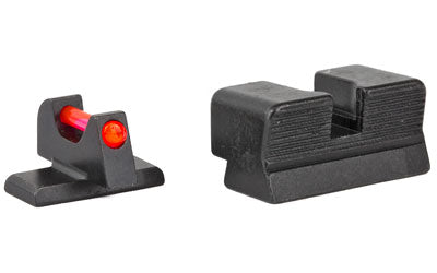Trijicon Fiber Sight -  Fits GLOCK 17/19/26/27/33/34 -  Comes With Red and Green Fiber