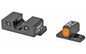 Trijicon HD Night Sights -  Fits Springfield XD -  Orange Outline