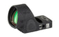 Trijicon SRO (Specialized Reflex Optic) -  1 MOA -  Adjustable LED -  Matte Black Finish