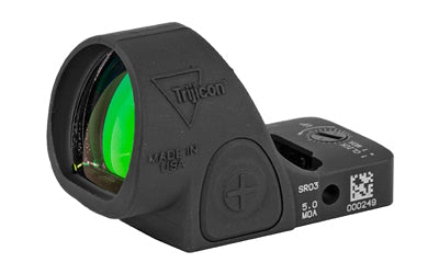Trijicon SRO (Specialized Reflex Optic) -  1 MOA -  Adjustable LED -  Matte Black Finish