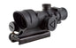 Trijicon ACOG Rifle Scope -  4X32 LED -  Red Crosshair .223 Ballistic Reticle -  Includes TA51 Flat Top Adapter -  Matte Finish
