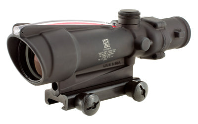 Trijicon ACOG Rifle Scope -  3.5X35 -  Red Chevron Reticle .308 -  Includes Flattop Mount -  Matte Finish