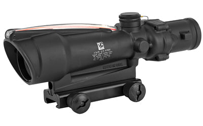 Trijicon ACOG Rifle Scope -  3.5X35 -  Red Chevron Reticle .308 -  Includes Flattop Mount -  Matte Finish