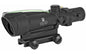 Trijicon ACOG Rifle Scope -  3.5X35 -  Red Chevron Reticle .308 -  Includes Flattop Mount -  Matte Finish