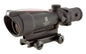 Trijicon ACOG Rifle Scope -  3.5X35 -  Red Chevron Reticle .308 -  Includes Flattop Mount -  Matte Finish
