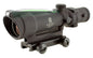 Trijicon ACOG Rifle Scope -  3.5X35 -  Red Chevron Reticle .308 -  Includes Flattop Mount -  Matte Finish