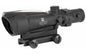 Trijicon ACOG Rifle Scope -  3.5X35 -  Red Chevron Reticle .308 -  Includes Flattop Mount -  Matte Finish