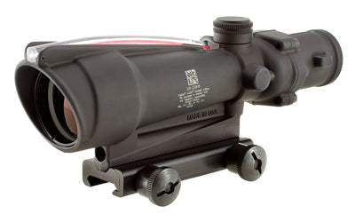 Trijicon ACOG Rifle Scope -  3.5X35 -  Red Chevron Reticle .308 -  Includes Flattop Mount -  Matte Finish