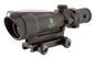 Trijicon ACOG Rifle Scope -  3.5X35 -  Red Chevron Reticle .308 -  Includes Flattop Mount -  Matte Finish