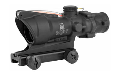 Trijicon ACOG Rifle Scope -  4X 32 -  Red Crosshair .223 Reticle -  Dual Illuminated -  w/TA51 Mount -  Matte