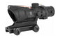 Trijicon ACOG Rifle Scope -  4X 32 -  Red Crosshair .223 Reticle -  Dual Illuminated -  w/TA51 Mount -  Matte