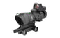 Trijicon ACOG -  4X32mm -  Dual Illuminated Green Chevron .223 Reticle -  TA51 Mount -  3.25 MOA RMR Type 2 -  Matte Black Finish