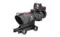 Trijicon ACOG -  4X32mm -  Dual Illuminated Green Chevron .223 Reticle -  TA51 Mount -  3.25 MOA RMR Type 2 -  Matte Black Finish