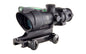 Trijicon ACOG Rifle Scope -  4X 32 -  Red Crosshair .223 Reticle -  Dual Illuminated -  w/TA51 Mount -  Matte