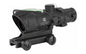 Trijicon ACOG Rifle Scope -  4X 32 -  Red Crosshair .223 Reticle -  Dual Illuminated -  w/TA51 Mount -  Matte