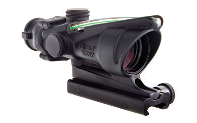 Trijicon ACOG Rifle Scope -  4X 32 -  Red Crosshair .223 Reticle -  Dual Illuminated -  w/TA51 Mount -  Matte